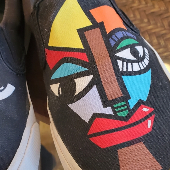 BUCKETFEET SLIP ON SNEAKERS SZ 7 - Picture 4 of 11